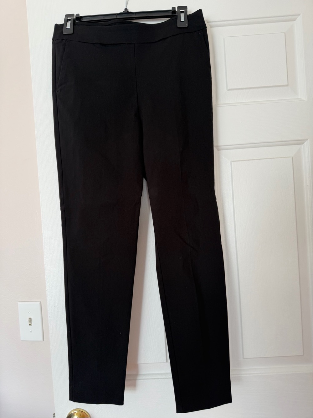 Counterparts Black Slim Dress Pants for Men